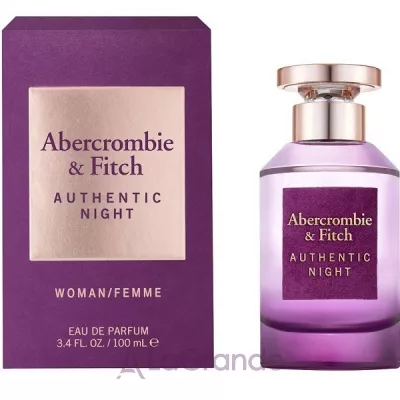 Abercrombie & Fitch Authentic Night  