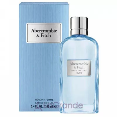 Abercrombie & Fitch First Instinct Blue For Her  