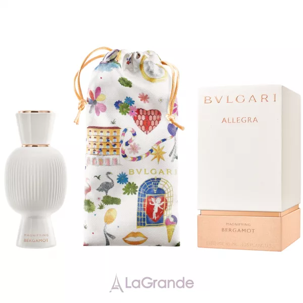 Bvlgari Allegra Magnifying Bergamot Essence ��������������� ����