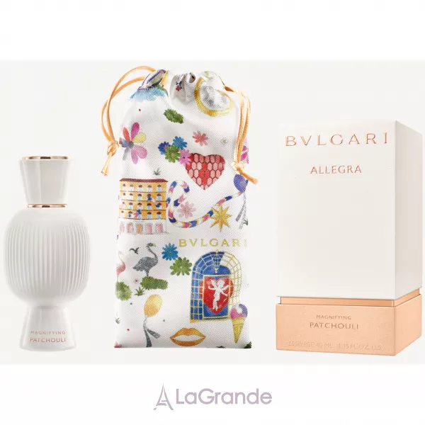 Bvlgari Allegra Magnifying Patchouli Essence ����������� ����