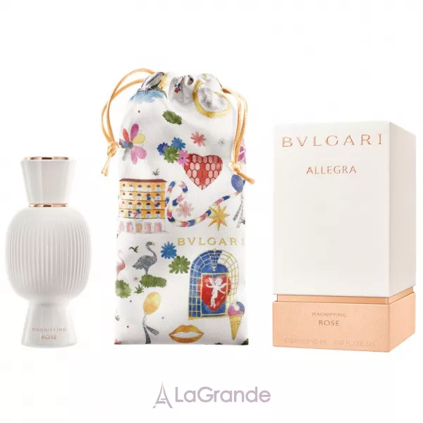 Bvlgari Allegra Magnifying Rose Essence ��������������� ����