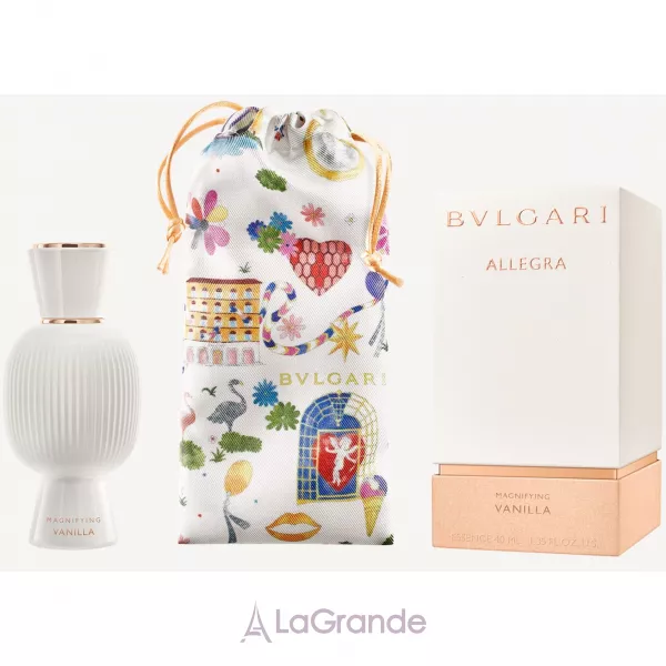 Bvlgari Allegra Magnifying Vanilla Essence ����������� ����