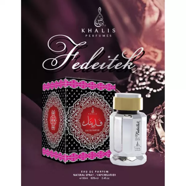Khalis Perfumes Fedeitek ����������� ���� (������)