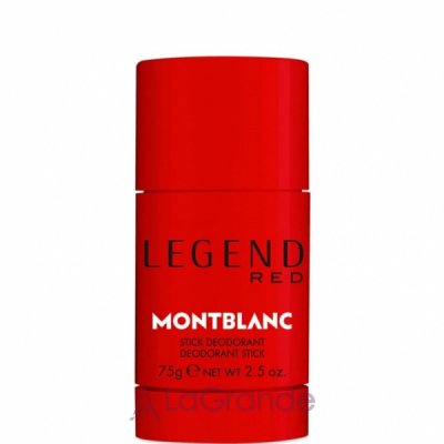 Mont Blanc Legend Red  - 
