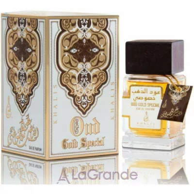 Khalis Perfumes Oud Gold Special  