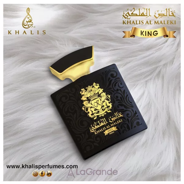 Khalis Perfumes Al Maleki King ����������� ���� (������)