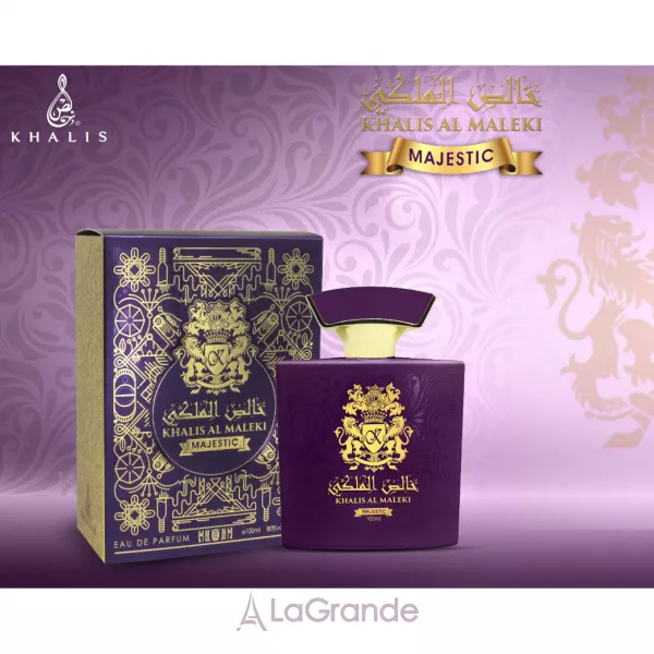 Khalis Perfumes Al Maleki Majestic ����������� ����