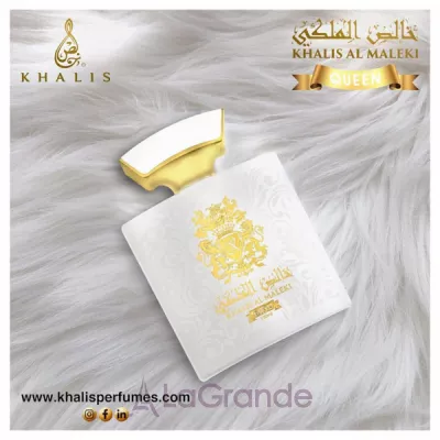 Khalis Perfumes Al Maleki Queen  