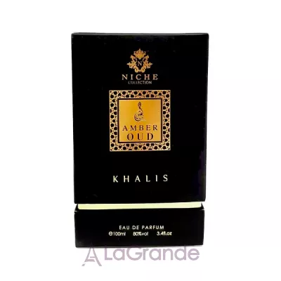 Khalis Perfumes Amber Oud  