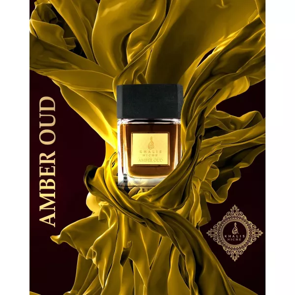 Khalis Perfumes Amber Oud ����������� ����