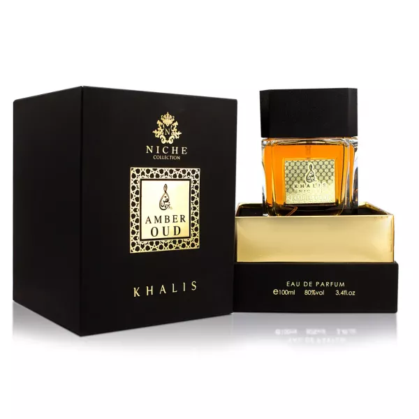 Khalis Perfumes Amber Oud ����������� ����