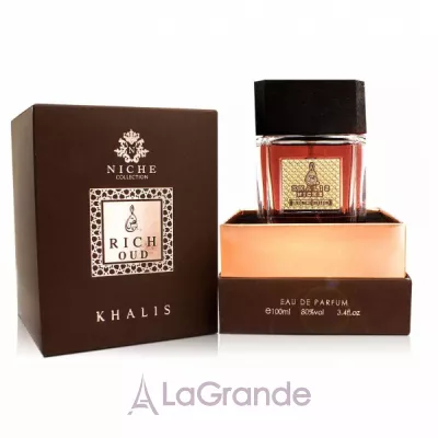 Khalis Perfumes Rich Oud  