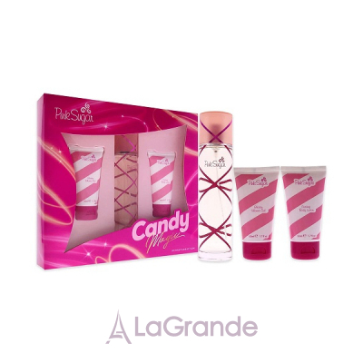 Aquolina Pink Sugar  Candy Magic  (   100  +    50  + 50     )