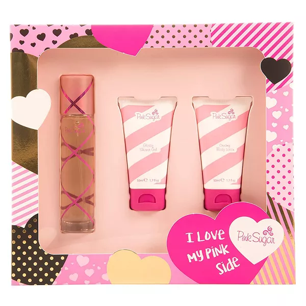 Aquolina Pink Sugar Aquolina ���� (�������� ���� 50 �� + ������� ��� ��� 50 �� + ���� ��� ���� 50 ��)