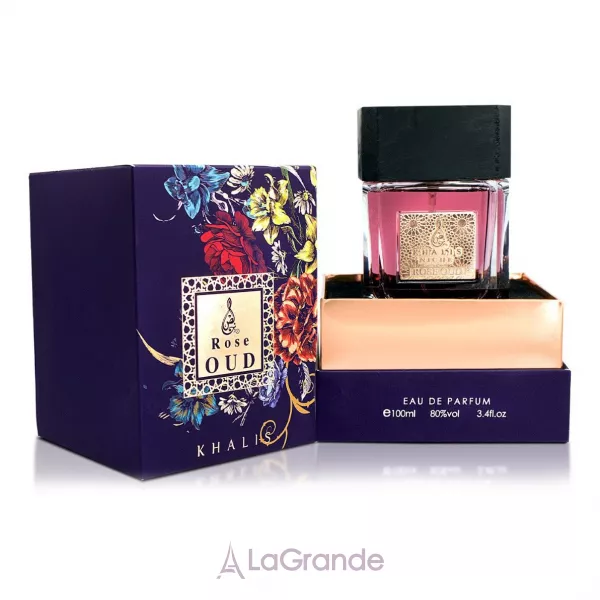Khalis Perfumes Rose Oud ����������� ����