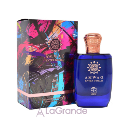Khalis Perfumes Amwaj Enter World  