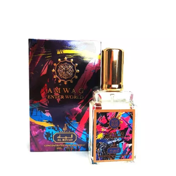 Khalis Perfumes Amwaj Enter World ��������������� ����