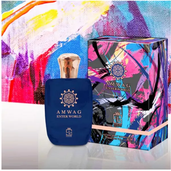Khalis Perfumes Amwaj Enter World ��������������� ����