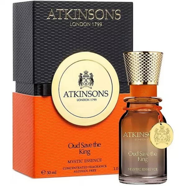 Atkinsons Oud Save The King Mystic Essence ������� ������� (������)