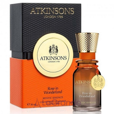 Atkinsons  Rose In Wonderland Mystic Essence  