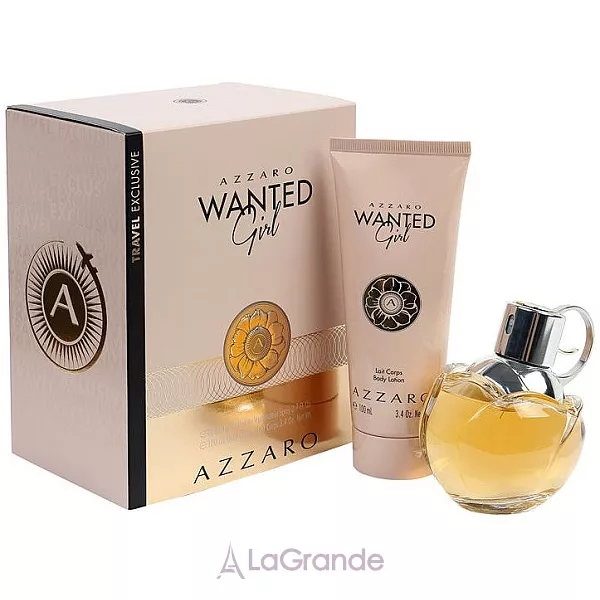 Azzaro Wanted Girl ����� ( ��������������� ���� 80 �� + ������ ��� ���� 100 ��)