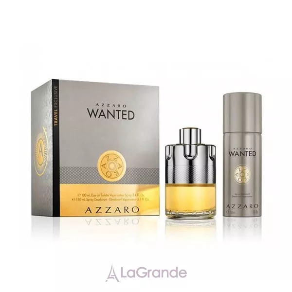 Azzaro Wanted ����� ( ��������� ���� 100 �� + ���������� 150 �� )
