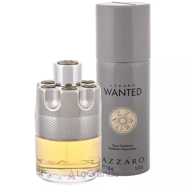 Azzaro Wanted ����� ( ��������� ���� 100 �� + ���������� 150 �� )