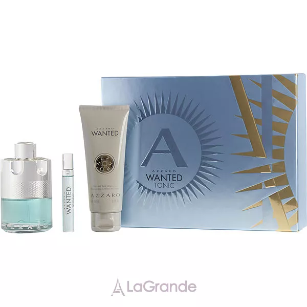 Azzaro Wanted Tonic ����� ( ��������� ���� 100 �� + ��������� 6 �� + ���� ��� ���� 100 �� )