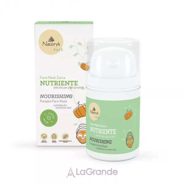Bema Cosmetici Naturys Nourishing Pumpkin Farm Mask ������� ����� ��� ������� � ��������