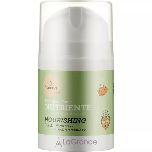 Bema Cosmetici Naturys Nourishing Pumpkin Farm Mask ������� ����� ��� ������� � ��������