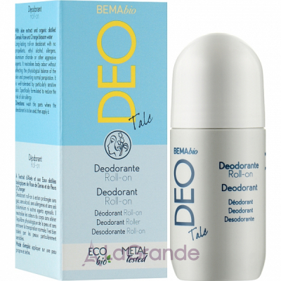 Bema Cosmetici Bio Deo Deodorant Roll-On    䳿  