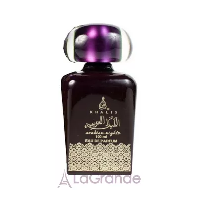 Khalis Perfumes Arabian Night for Women  