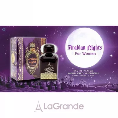 Khalis Perfumes Arabian Night for Women  