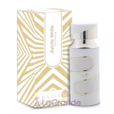 Khalis Perfumes Astute White  