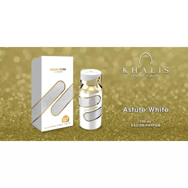 Khalis Perfumes Astute White ��������������� ����