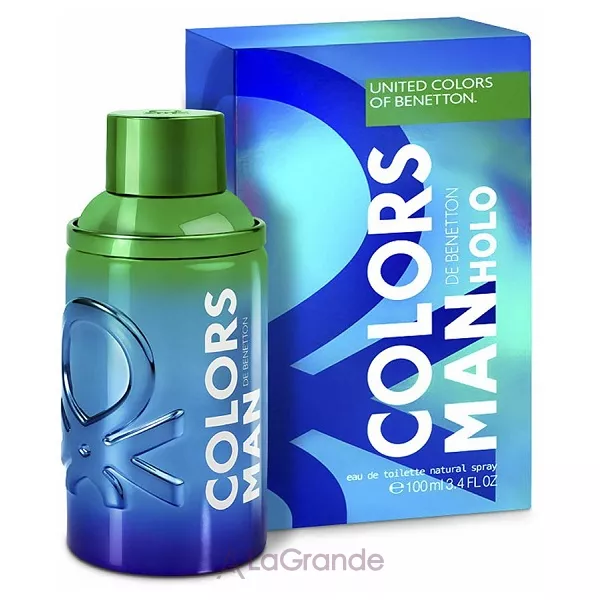 Benetton  Colors de Benetton Man Holo �������� ����