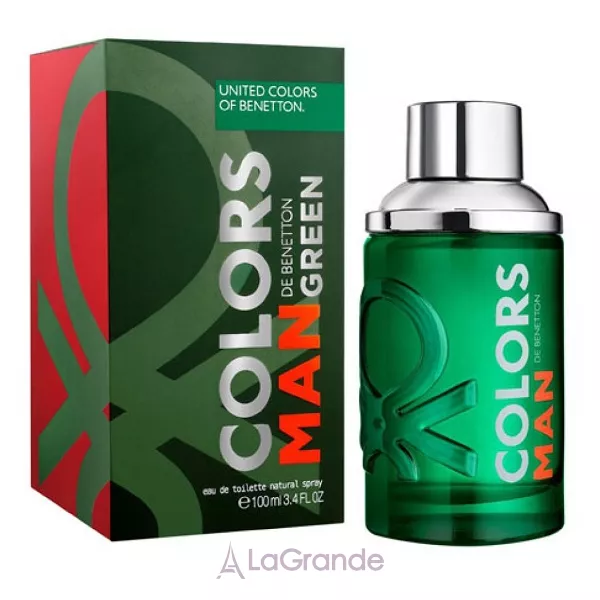 Benetton Colors Man Green �������� ���� (������)