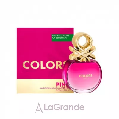 Benetton Colors De Benetton Pink  