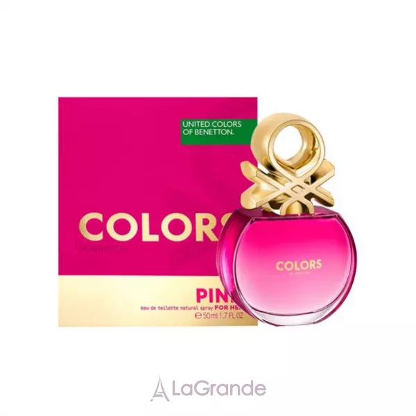 Benetton Colors De Benetton Pink ��������� ����