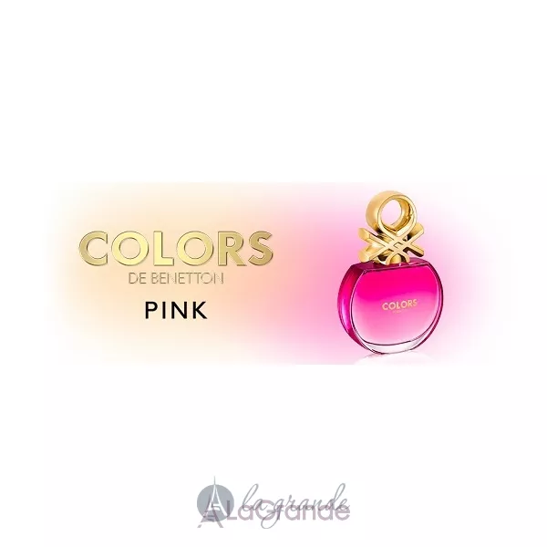 Benetton Colors De Benetton Pink ��������� ����