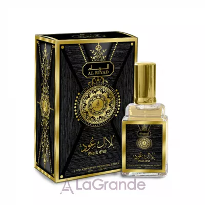 Khalis Perfumes Black Oud  