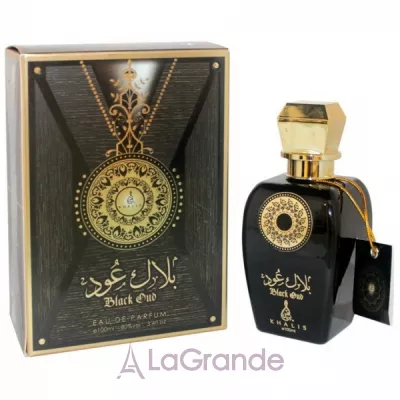 Khalis Perfumes Black Oud  