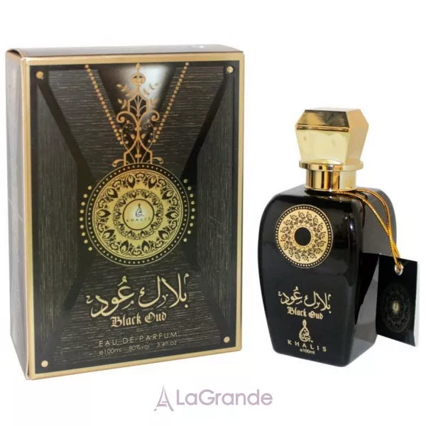 Khalis Perfumes Black Oud ��������������� ����