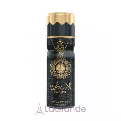 Khalis Perfumes Black Oud 