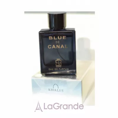 Khalis Perfumes Blue De Canal  