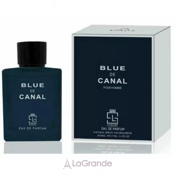 Khalis Perfumes Blue De Canal ����������� ����
