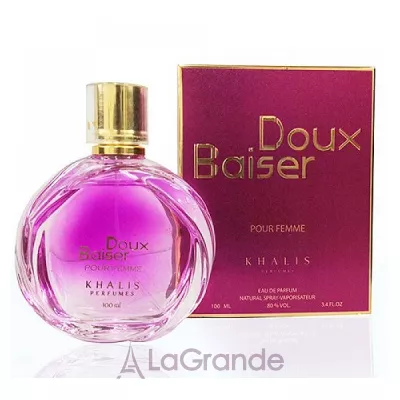 Khalis Perfumes Doux Baiser  