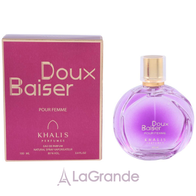 Khalis Perfumes Doux Baiser  