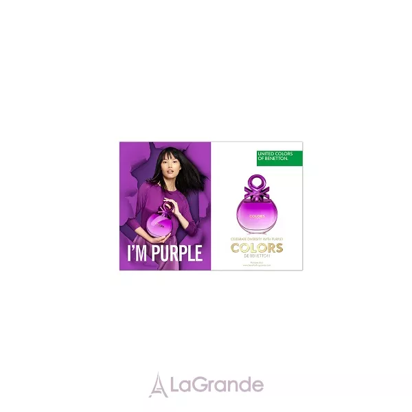 Benetton Colors de Benetton Purple ����������