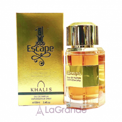 Khalis Perfumes Escape 1  